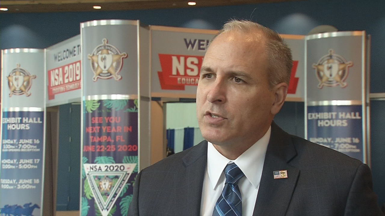 Acting ICE Director Mark Morgan